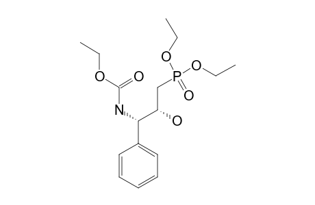 (R)-(1-R*,2-R*)-DIETHYL-[2-HYDROXY-3-PHENYL-3-(O-ETHYLCARBAMYL)-PROPYL]-PHOSPHONATE