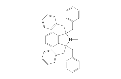 2-methyl-1,1,3,3-tetrabenzylisoindoline