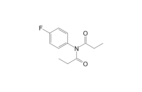 N-(4-Fluorophenyl)-N-propanoylpropanamide