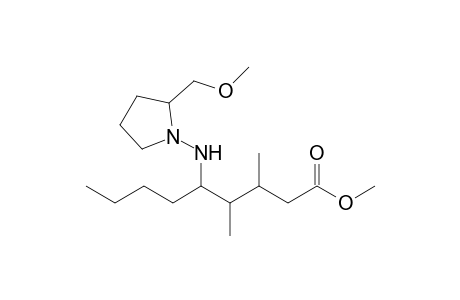 1-[(4'-Methoxycarbonyl-1'-butyl-2',3'-dimethyl)butylamino]-2-(methoxymethyl)pyrrolidine