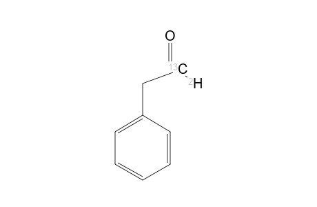 PHENYL-[1-13C,1-2H]-ACETALDEHYDE;C13-LABELLED