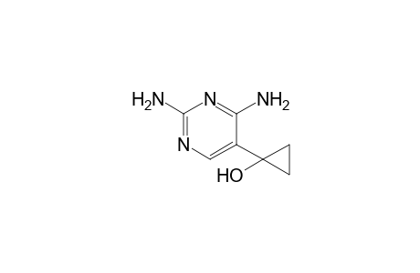 1-(2,4-diamino-5-pyrimidinyl)-1-cyclopropanol