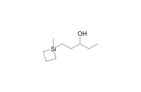 1-Methyl-1-(3'-hydroxypentyl)-1-silacyclobutane
