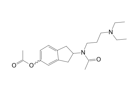 Aprindine-M (dephenyl-HO-) 2AC