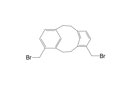Tricyclo[9.3.1.1(4,8)]hexadeca-1(15),4,6,8(16),11,13-hexaene, 5,14-bis(bromomethyl)-