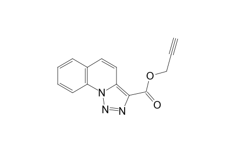 Prop-2-yn-1-yl [1,2,3]triazolo[1,5-a]quinoline-3-carboxylate