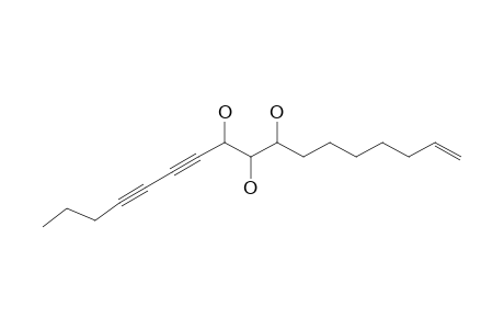 HEPTADECA-1-ENE-11,13-DIYNE-8,9,10-TRIOL