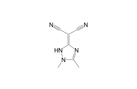 3-Dicyanomethylene-1,5-dimethyl-2,3-dihydro-1,2,4-triazole