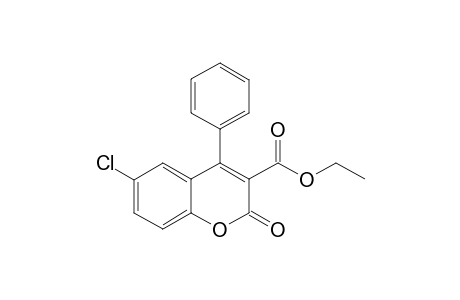 ETHYL_6-CHLORO-2-OXO-4-PHENYL-2-H-CHROMENE-3-CARBOXYLATE
