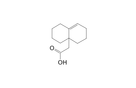 1,3,4,5,6,7-Hexahydro-4a(2H)-naphthalenylacetic acid