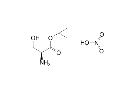 L-Serine 1,1-dimethylethyl ester nitrate