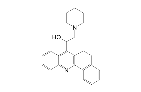 1-(5,6-Dihydrobenzo[c]acridin-7-yl)-2-(1-piperidinyl)ethanol