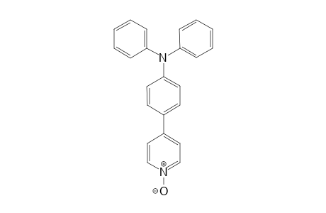4-(Pyridin-4'-yl)-N.N-diphenylaniline-1'-Oxide