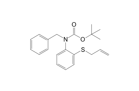 tert-Butyl N-(2-Allylthiophenyl)-N-benzylcarbamate