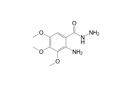 3,4,5-Trimethoxyanthranilic hydrazide