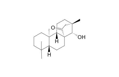 14.alpha.-Hydroxy-ent-beneran-15-one