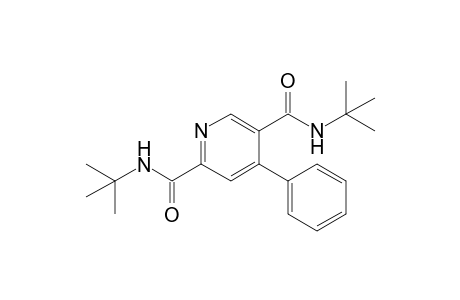 N(2),N(5)-Bis(1,1-dimethylethyl)-4-phenyl-2,5-pyridinedicarboxamide