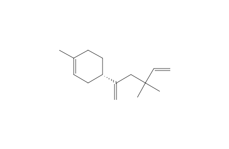 (S)-4,4-Dimethyl-2-(4-methyl-3-cyclohexen-1-yl)-1,5-hexadiene