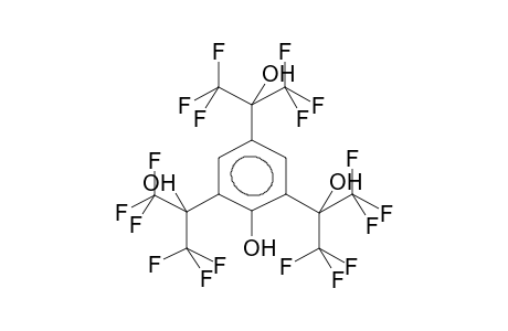 2,4,6-TRI(ALPHA-HYDROXYHEXAFLUOROISOPROPYL)PHENOL