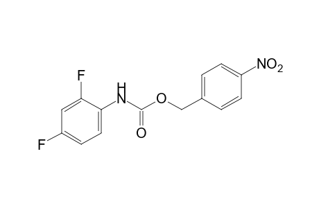 2,5-difluorocarbanilic acid, p-fluorobenzyl ester