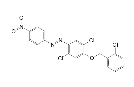 4-[(2''-Chlorophenyl)methoxy]-2,5-dichloro-4'-nitroazobenzene