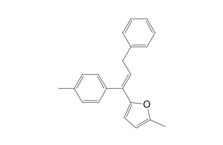 (E)-2-Methyl-5-(3-phenyl-1-p-tolylprop-1-en-1-yl)furan