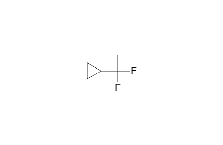 1,1-Bis(fluoranyl)ethylcyclopropane