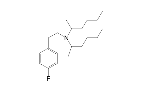 N,N-Di-(Hex-2-yl)-4-fluorophenethylamine