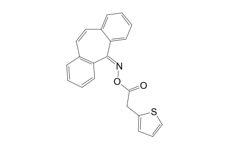 O-(2-THIENYL-ACETYL)-5-OXIMINO-5H-DIBENZO-[A,D]-CYCLOHEPTENE
