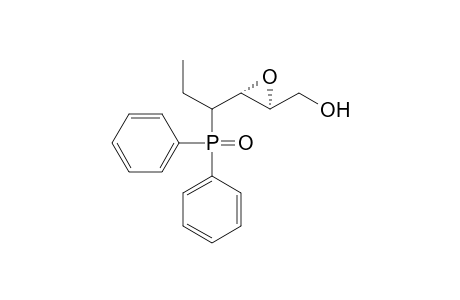 syn-(2S,3R,4R)-4-Diphenylphosphinoyl-2,3-epoxyhexan-1-ol
