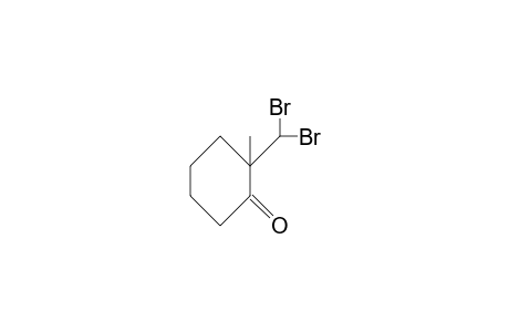 2-Dibromomethyl-2-methyl-cyclohexanone