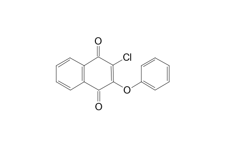2-Chloro-3-phenoxy-1,4-naphthoquinone