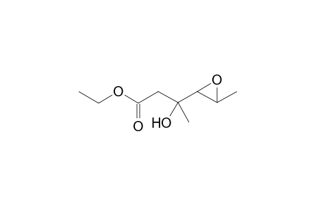 DL-xylo-Hexonic acid, 4,5-anhydro-2,6-dideoxy-3-C-methyl-, ethyl ester