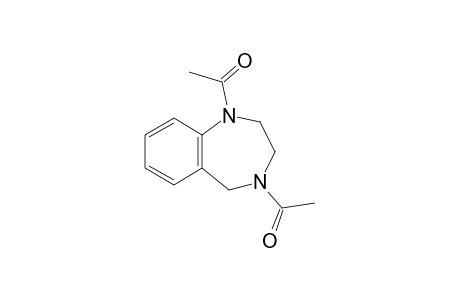 1H-1,4-Benzodiazepine, 1,4-diacetyl-2,3,4,5-tetrahydro-