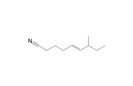 (E)-7-Methyl-5-nonenenitrile