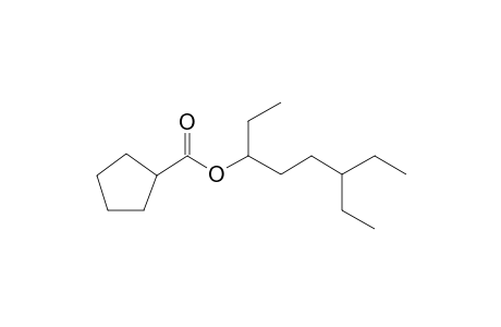 1,4-Diethylhexyl cyclopentanecarboxylate