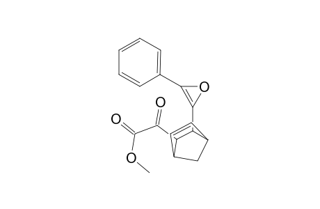Bicyclo[2.2.1]hept-5-ene-2-acetic acid, .alpha.-oxo-3-(oxophenylethenyl)-, methyl ester, (exo,exo)-