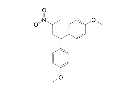 4,4-BIS-(PARA-METHOXYPHENYL)-2-NITROBUTANE