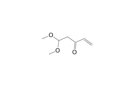 1,1-Dimethoxypent-4-en-3-one