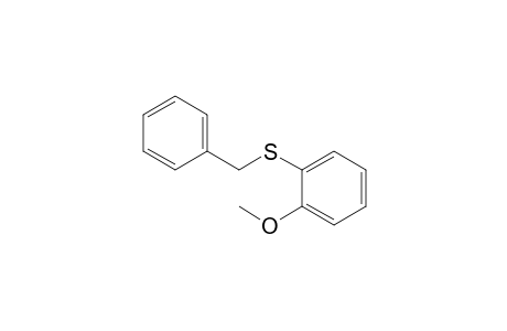 Benzyl 2-Methoxyphenyl sulfide