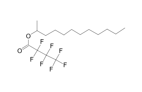 2-Heptafluorobutyroxydodecane