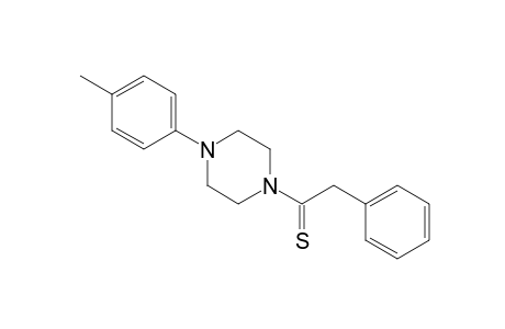 1-(phenylthioacetyl)-4-p-tolylpiperazine