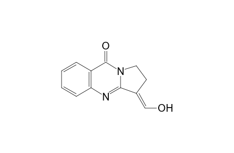 (3E)-3-(Hydroxymethylene)-2,3-dihydropyrrolo[2,1-b]quinazolin-9(1H)-one