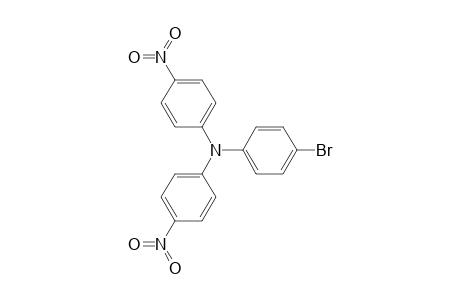 N-(4-bromophenyl)-4-nitro-N-(4-nitrophenyl)aniline