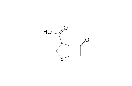 2-Thiabicyclo[3.2.0]heptan-6-one-4-carboxylic acid