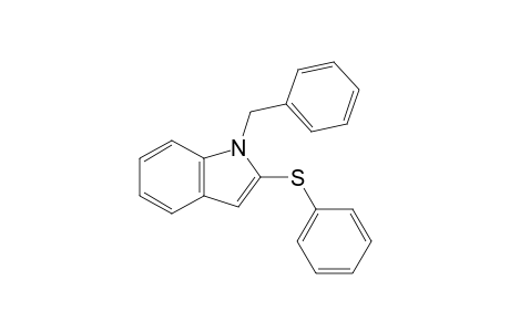1-Benzyl-2-(phenylsulfanyl)-1H-indole