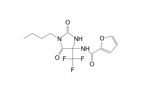 N-[1-butyl-2,5-dioxo-4-(trifluoromethyl)-4-imidazolidinyl]-2-furamide