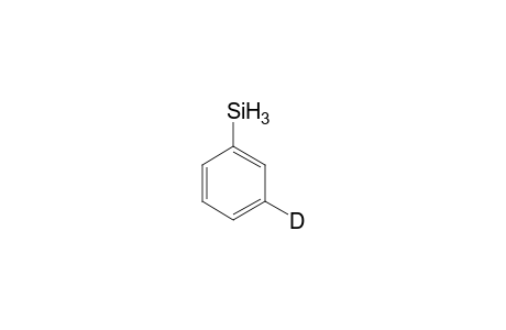 1-Sylanyl-3-deuteriobenzene