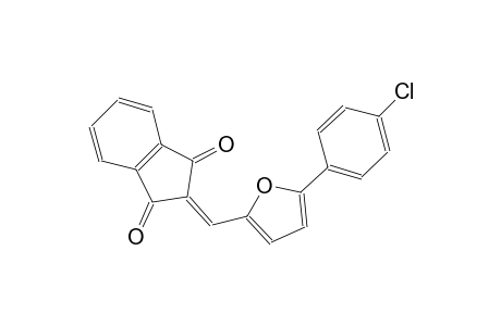 1H-indene-1,3(2H)-dione, 2-[[5-(4-chlorophenyl)-2-furanyl]methylene]-