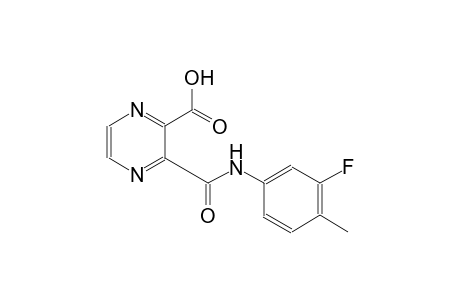 2-pyrazinecarboxylic acid, 3-[[(3-fluoro-4-methylphenyl)amino]carbonyl]-